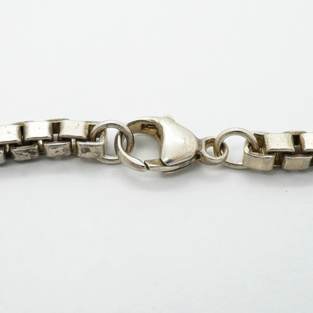 TIFFANY Silver Charm Bracelet - Picture 4 of 8